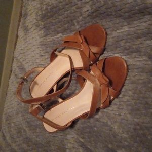 Loeffler Randall Anny Leather Sandals